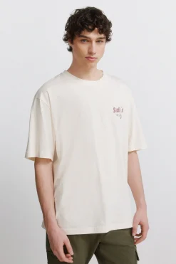 Springfield Camiseta bareto^Hombre Camisetas