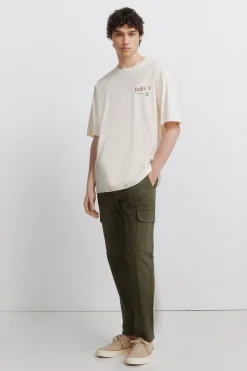 Springfield Camiseta bareto^Hombre Camisetas