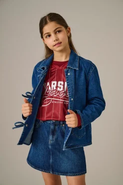 Only Girls Camiseta béisbol niña^Niños Camisetas