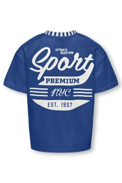 Only Girls Camiseta b&eacute;isbol ni&ntilde;a^Niños Camisetas