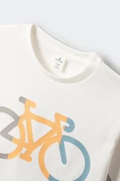Springfield Kids Camiseta bici ni&ntilde;o^Niños Camisetas