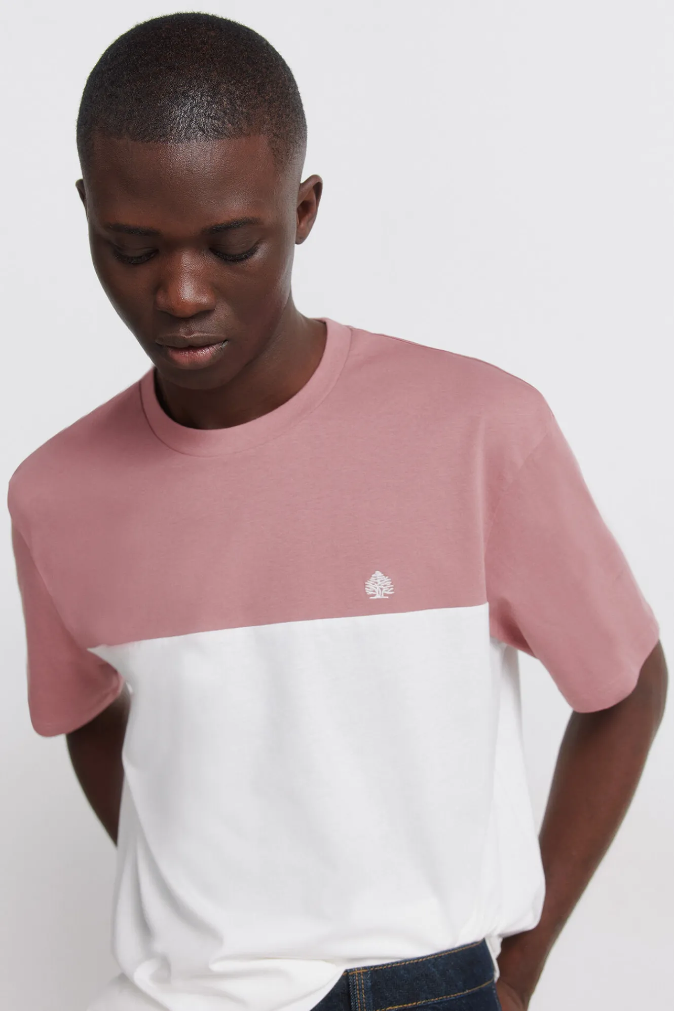 Springfield Camiseta bloque color^Hombre Camisetas