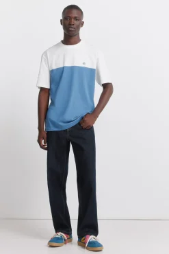 Springfield Camiseta bloque color^Hombre Camisetas