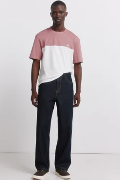 Springfield Camiseta bloque color^Hombre Camisetas