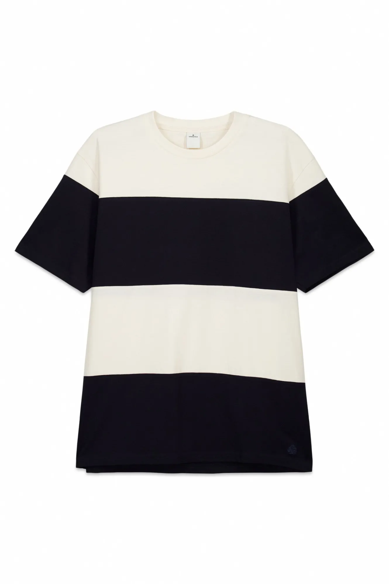 Springfield Camiseta bloques color^Hombre Camisetas