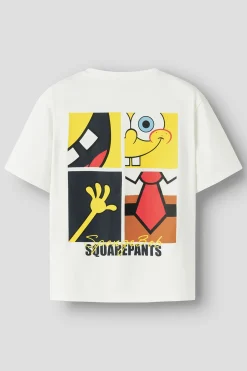 Name it Camiseta Bob Esponja^Niños Camisetas