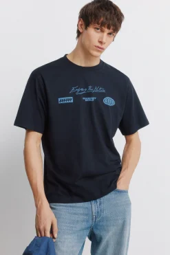 Springfield Camiseta branding^Hombre Camisetas