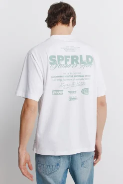 Springfield Camiseta branding^Hombre Camisetas