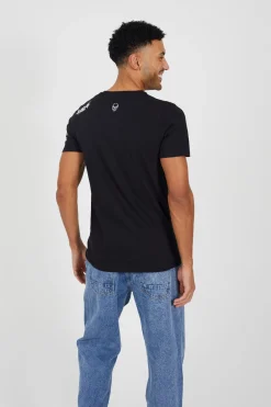 Brave Soul Camiseta calavera manga corta^Hombre Camisetas