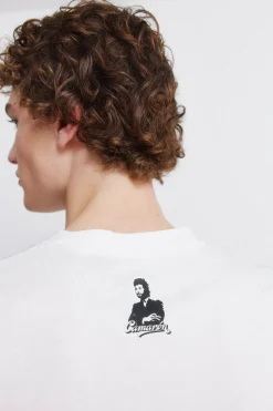 Springfield Camiseta Camar&oacute;n de la Isla^Hombre Camisetas