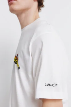 Springfield Camiseta Camar&oacute;n de la Isla^Hombre Camisetas