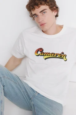 Springfield Camiseta Camar&oacute;n de la Isla^Hombre Camisetas