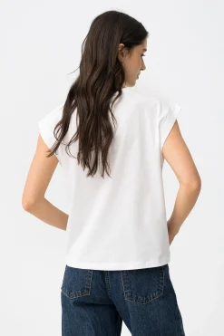 Tiffosi Camiseta Casual^Mujer Camisetas