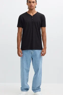 Inside Camiseta con botones^Hombre Camisetas