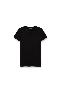 Inside Camiseta con botones^Hombre Camisetas