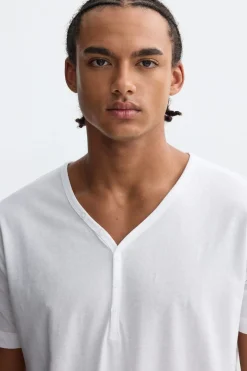 Inside Camiseta con botones^Hombre Camisetas