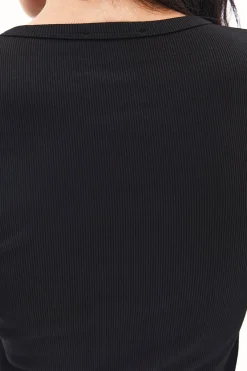 Oxxo Camiseta con botones^Mujer Basic Bar