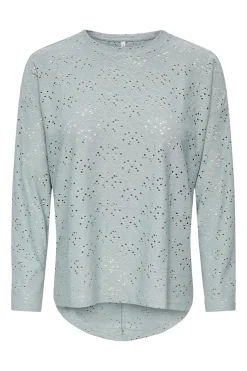 Only Camiseta con calados^Mujer Camisetas