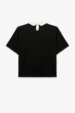 Koton Camiseta con detalle de pedrer&iacute;a^Mujer Camisetas