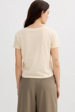 Inside Camiseta con estampado^Mujer Camisetas