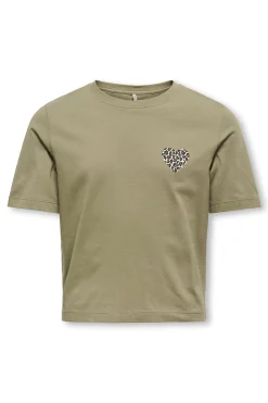 Only Girls Camiseta coraz&oacute;n ni&ntilde;a^Niños Camisetas