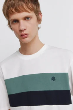 Springfield Camiseta cortes^Hombre Camisetas