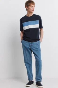 Springfield Camiseta cortes^Hombre Camisetas