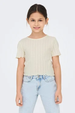 Only Girls Camiseta cropped niña^Niños Camisetas