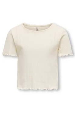 Only Girls Camiseta cropped ni&ntilde;a^Niños Camisetas