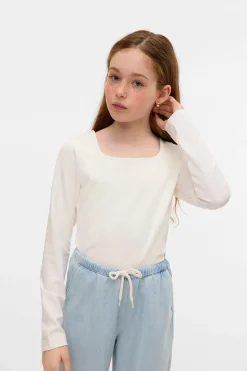 Vero Moda Girl Camiseta cuello cuadrado^Niños Camisetas