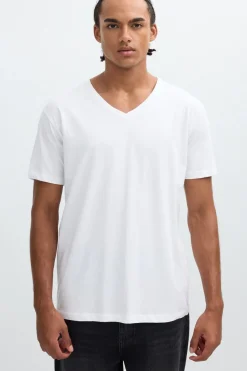 Inside Camiseta cuello pico^Hombre Camisetas