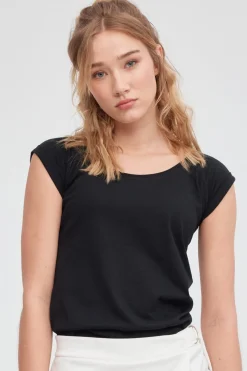 Inside Camiseta cuello redondo^Mujer Camisetas