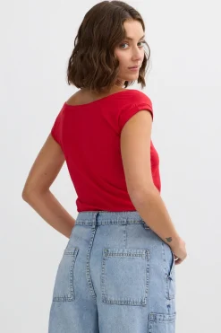 Inside Camiseta cuello redondo^Mujer Camisetas