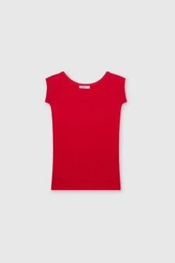 Inside Camiseta cuello redondo^Mujer Camisetas