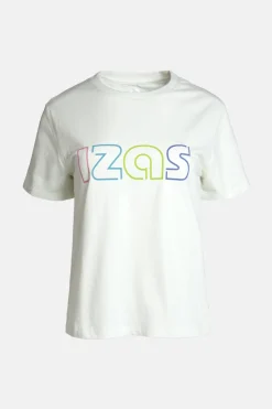 Izas Camiseta de algod&oacute;n de manga corta^Mujer Deporte