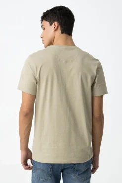 Tiffosi Camiseta de Algod&oacute;n con Relieve^Hombre Camisetas