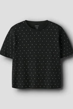 Name It Camiseta de brillo de niña^Niños Camisetas