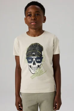 Name It Camiseta de calavera^Niños Camisetas