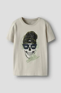 Name It Camiseta de calavera^Niños Camisetas