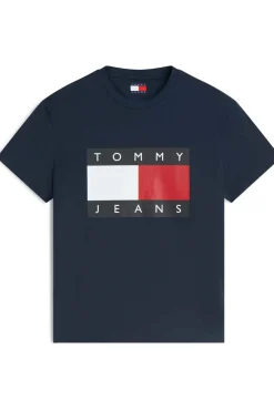 Tommy Jeans Camiseta de corte regular^Hombre Camisetas