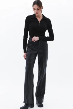 Oxxo Camiseta de cuello polo^Mujer Basic Bar