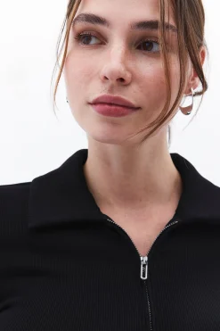 Oxxo Camiseta de cuello polo^Mujer Basic Bar