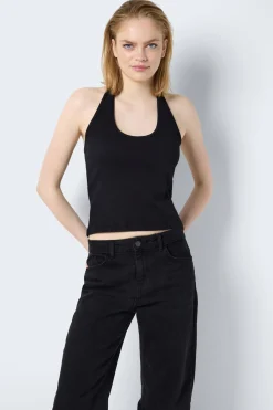 Noisy May Camiseta de cuellohalter^Mujer Camisetas