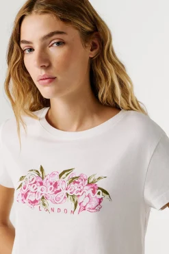 Pepe Jeans Camiseta de manga corta^Mujer Camisetas
