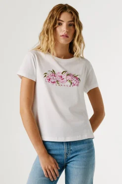 Pepe Jeans Camiseta de manga corta^Mujer Camisetas