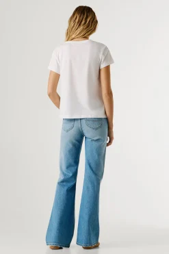 Pepe Jeans Camiseta de manga corta^Mujer Camisetas