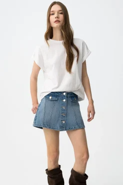 Tiffosi Camiseta de manga corta^Mujer Camisetas