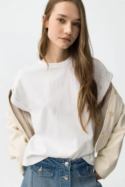 Tiffosi Camiseta de manga corta^Mujer Camisetas