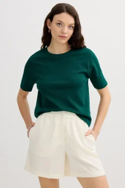 Inside Camiseta de manga corta^Mujer Camisetas