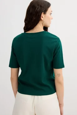 Inside Camiseta de manga corta^Mujer Camisetas